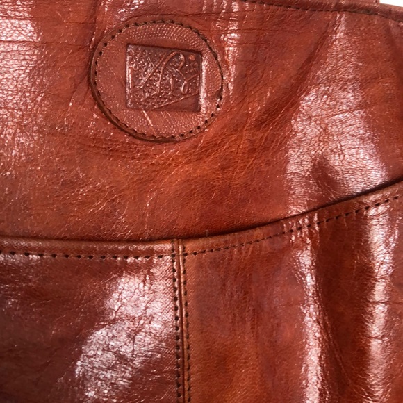 Leather tote from Egypt - Picture 2 of 10